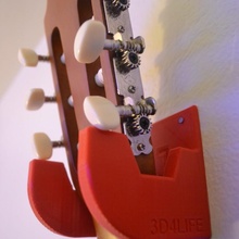 gitar Kulp destek 3d ender3 ender3pro 3d print model - Mito3D