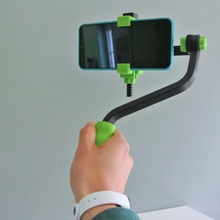 telecamera supporto smartphone video gadget elettronica titolare film portatile stabilizzatore 3d print model - Mito3D