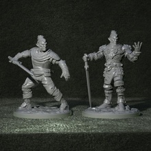 lutin épéiste 2 boutique stl rpg marteau guerre monstres donjons Dragons table créatures dnd éclaireur jeux 3d print model - Mito3D