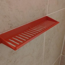 bougie titulaire soutien mur salle bains décoration spa détendre vela bougeoir util 3d print model - Mito3D