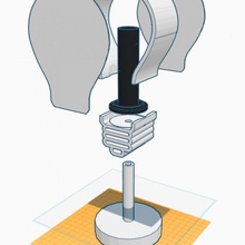 re lamp arduino ampul Lamba Led gece rgb electromakerkitscompetition 3d print model - Mito3D