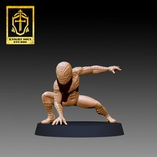 spiderman bh fig big head marvel avengers bobble 3d print model - Mito3D