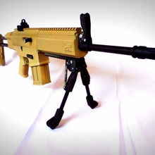 airsoft tüfek spor açık yazdırılabilir silah bb 3d print model - Mito3D