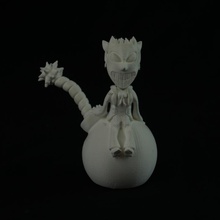 joker Bombe fan Kunst batman 3d print model - Mito3D
