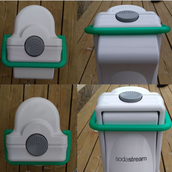 sodastream blocage aide accessibilité dispositif handicap assistante ergonomique verrouillage portant accès technologie d'assistance altylab rehablab altygo maintien technique 3D print model - Mito3D
