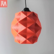 mirrored lampshade & garden lamp light shade decor 3d print model - Mito3D