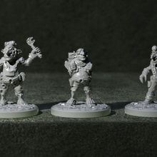 goblin engineer tabletop stl rpg warhammer monsters dungeonsanddragons creatures dnd pathfinder tabletopgames tabletopgaming villains tabletoprpg goblins artificer tinkers 3d print model - Mito3D