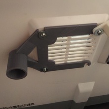 flash forge dreamer spool holder build 3d printer spoolholder 3dprintingprintergadget 3d print model - Mito3D