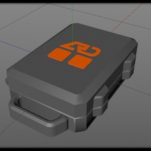 arduino boîte v1 ard gadgets électronique DIY planche pain 3d print model - Mito3D