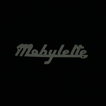 motobecane mobylette fan art badge bike moto motocycle 3d print model - Mito3D