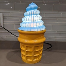 suave servir hielo crema animico lámpara helado servicio débil electromakerkitscompetition 3d print model - Mito3D