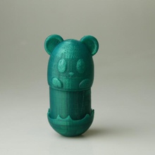 piggy bank & garden box piggybank 3d print model - Mito3D