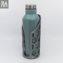 Gittergewebe Flasche Halter Unterstützung Radfahren Wasser Fahrrad Käfig 3d print model - Mito3D