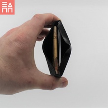slim tpu wallet flex card flexible 3d print model - Mito3D