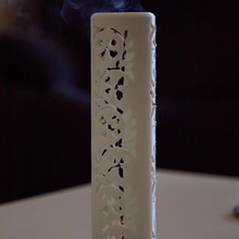 incenso titolare supporto Torre decorativo bastone cenere 3d print model - Mito3D