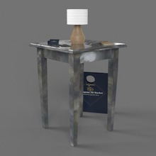 modern Stengel Schatten Holz exklusiv 3d print model - Mito3D
