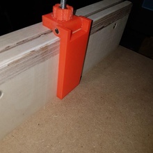 cross cut sled block woodworking 3d print model - Mito3D