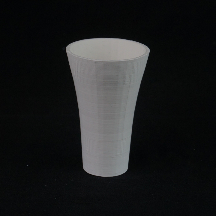 wilcos vaso chupito jardín vidrio tiro 3D print model - Mito3D