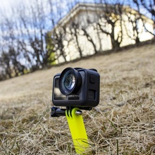 action cam spike mount v1 camera sand ground dirt 3d print model - Mito3D