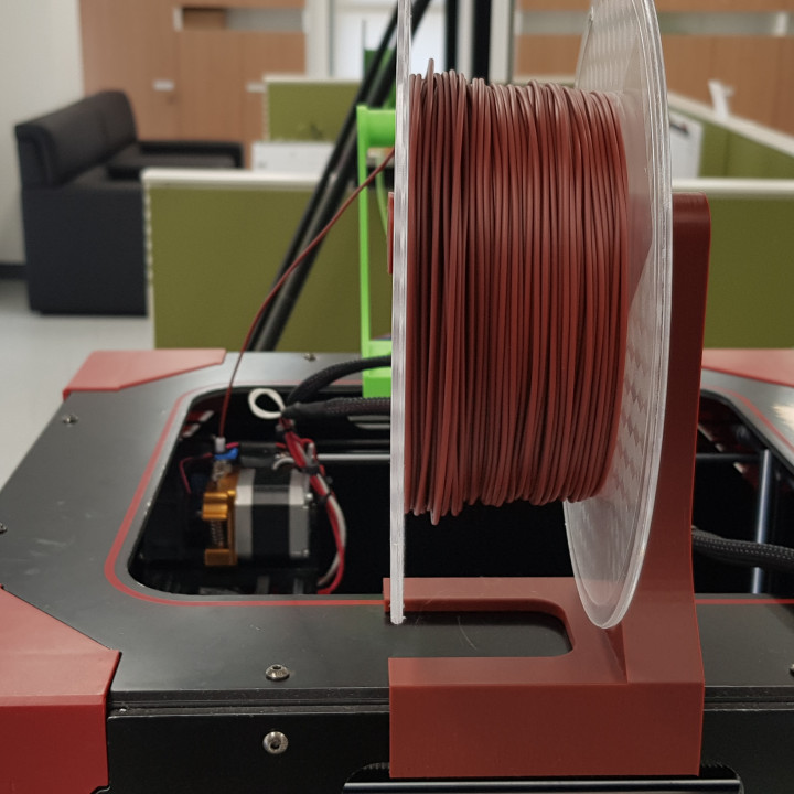 tepeden biriktirmek Kulp destek kübik 4max 3D print model - Mito3D
