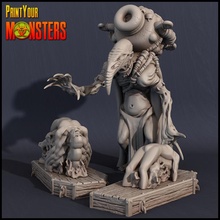 soul collector tabletop coffin game monster rpg warhammer miniature patreon d&d dnd emmanuel pathfinder lepas printyourmonsters 3d print model - Mito3D