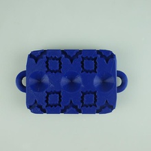 dekoratif kolye tasarımı mücevher takı süs 3d print model - Mito3D