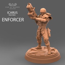enforcer icarus task force tabletop 40k future games science soldier warhammer workshop military scifi sciencefiction fiction spacemarine warhammer40k astra militarum inquisition 3d print model - Mito3D