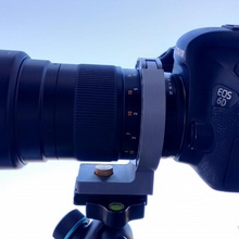Samyang 135mm f2 Halsband Kamera dslr 3d print model - Mito3D