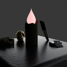 candle stem shade 3d print model - Mito3D