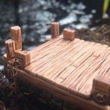 wood stone dock 28 mm tabletop games fantasy fishing gaming rpg terrain war village dnd pathfinder august arcaneoctopuslab mcdaniel harbour 3d print model - Mito3D