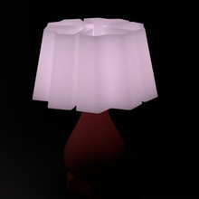 classic mood lamp 3d print model - Mito3D