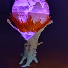 yggdrasil lamp & garden 3d print model - Mito3D