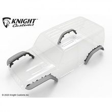 kcjl1006 jl bar fender set store axial jeep knightcustoms scx10iii 3d print model - Mito3D