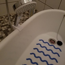 ikea ttsam niño libre prática bain utile ducha 3d print model - Mito3D
