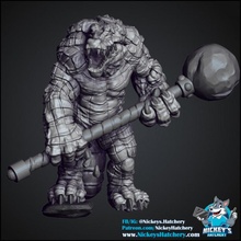 sihael 1 - enforcer tabletop lizard race folk lizardman conqueror 3d print model - Mito3D