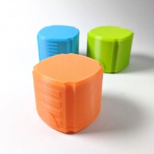esnek klips Kutu mağaza Kulp destek konteyner sıra kendin yap kapak Fındık ofis organizatör tencere Kırtasiye depolama masa vazo atölye ekici cıvatalar 3d print model - Mito3D