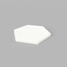 hexagon miniature base store model stand hexa 3d print model - Mito3D