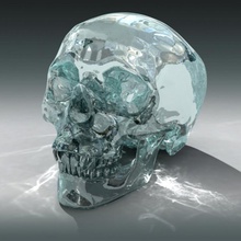 incrível esqueleto 3d print model - Mito3D