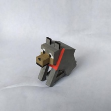 minecraft wolf dog dog toy wolf minecraft