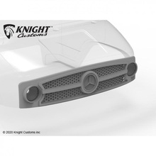 umg1006 grill merc badge store knight axial unimog customs knightcustoms umg10 3d print model - Mito3D