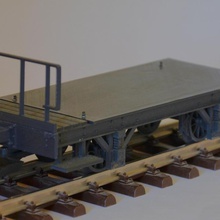 modèle train échelle châssis jouets jeux 3d print model - Mito3D