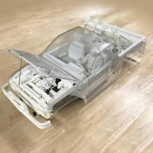 pro line Toyota sr5 partes conjunto rc carros cavaleiro axial prolina costumes 3d print model - Mito3D