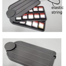 switch game card case - extendable switchgame 3d print model - Mito3D