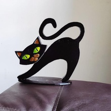 gato adorno 3d print model - Mito3D