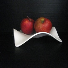 organic fruit bowl & garden decoration 3d print model - Mito3D