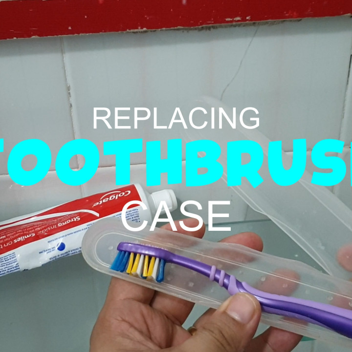 toothbrush case toothbrushcase 3D print model - Mito3D