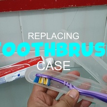 toothbrush case toothbrushcase 3d print model - Mito3D
