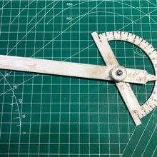 5 licenciatura ángulo regla máquina herramienta 3d print model - Mito3D