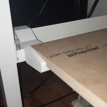 Ikea phal Regal Halterung zurückstellen 3d print model - Mito3D