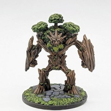 1st Gardien tréant table forêt marteau guerre monstres donjons Dragons arbres créatures dnd éclaireur jeux 3d print model - Mito3D